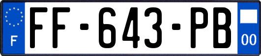 FF-643-PB