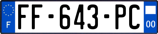 FF-643-PC