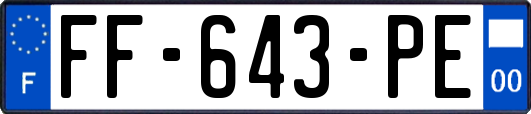 FF-643-PE