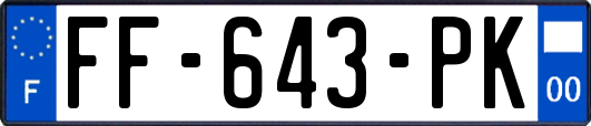 FF-643-PK