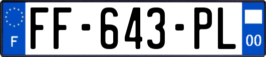 FF-643-PL