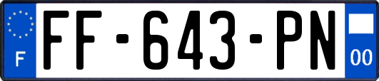 FF-643-PN