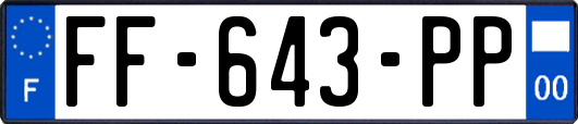 FF-643-PP