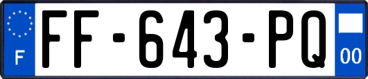 FF-643-PQ