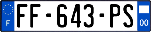 FF-643-PS