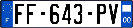 FF-643-PV