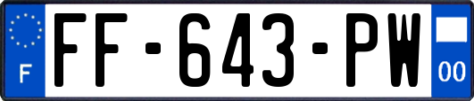 FF-643-PW