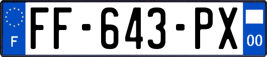 FF-643-PX