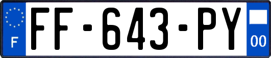 FF-643-PY