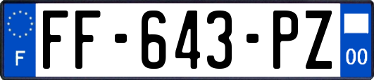FF-643-PZ