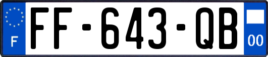 FF-643-QB