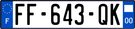 FF-643-QK