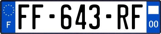 FF-643-RF