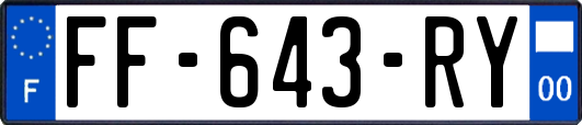 FF-643-RY