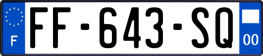 FF-643-SQ