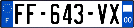FF-643-VX