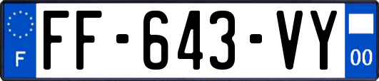 FF-643-VY
