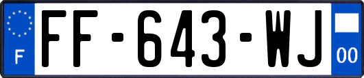 FF-643-WJ
