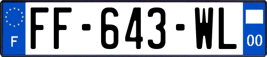 FF-643-WL