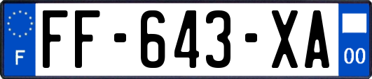 FF-643-XA