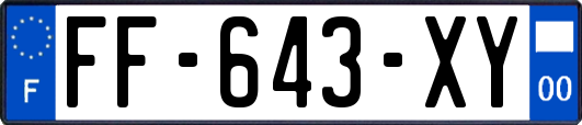 FF-643-XY