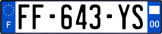 FF-643-YS