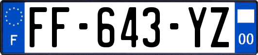 FF-643-YZ