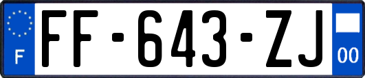 FF-643-ZJ