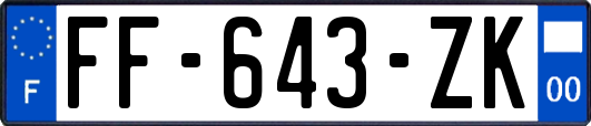 FF-643-ZK