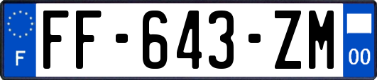 FF-643-ZM