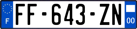 FF-643-ZN