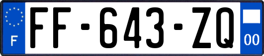 FF-643-ZQ