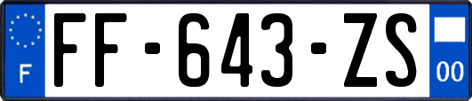 FF-643-ZS