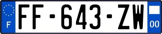 FF-643-ZW