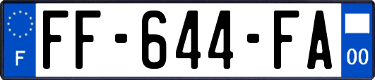 FF-644-FA