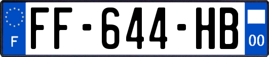 FF-644-HB