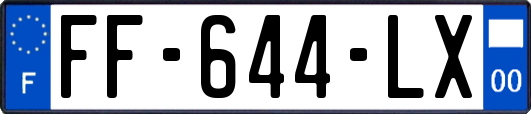 FF-644-LX