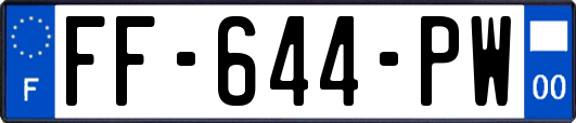FF-644-PW