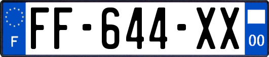 FF-644-XX
