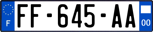 FF-645-AA