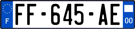 FF-645-AE