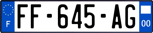 FF-645-AG