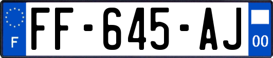 FF-645-AJ
