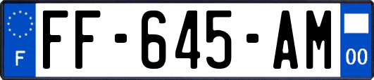 FF-645-AM