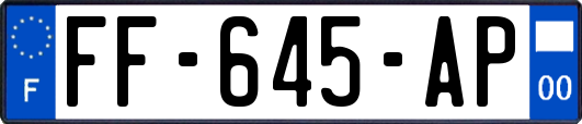 FF-645-AP