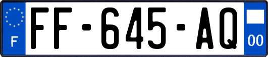 FF-645-AQ