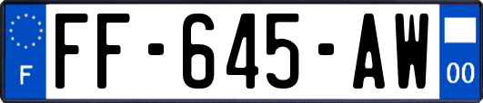 FF-645-AW