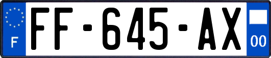 FF-645-AX