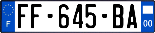 FF-645-BA