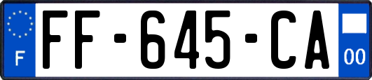FF-645-CA